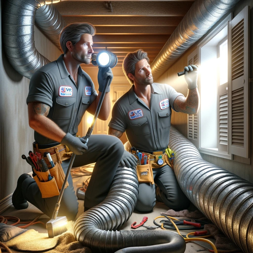 Air Duct Cleaning in Clark