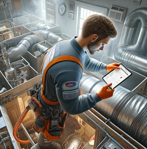 Air Duct Cleaning in Clark