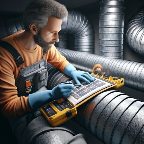 Air Duct Cleaning in Clark